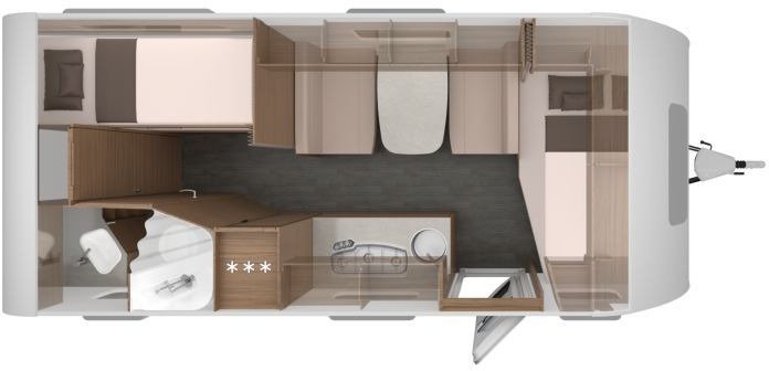 Knaus Sport 500 KD Design Paket - Husvagn: bild 2 Knaus Sport 500 KD Design Paket - Husvagn: bild 2