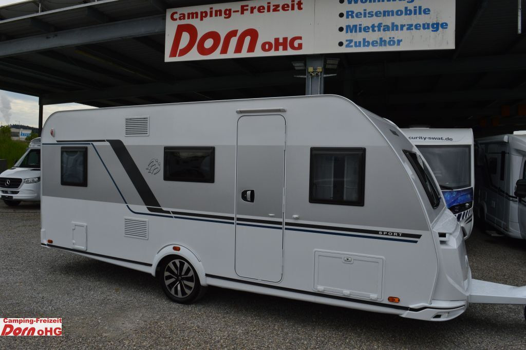Knaus Sport 500 KD Design Paket - Husvagn: bild 1 Knaus Sport 500 KD Design Paket - Husvagn: bild 1