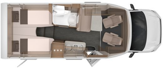 Knaus Van TI 640 MEG VANSATION Licht&Assistenz-Paket I Knaus Van TI 640 MEG VANSATION Licht&Assistenz-Paket I - Halvintegrerad husbil: bild 2 Knaus Van TI 640 MEG VANSATION Licht&Assistenz-Paket I Knaus Van TI 640 MEG VANSATION Licht&Assistenz-Paket I - Halvintegrerad husbil: bild 2