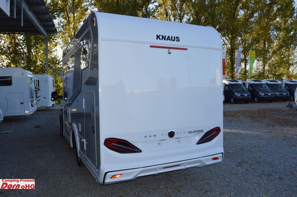 Knaus Van TI Plus 650 MEG Platinum Selection Allrad An - Halvintegrerad husbil: bild 5 Knaus Van TI Plus 650 MEG Platinum Selection Allrad An - Halvintegrerad husbil: bild 5