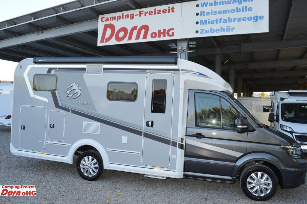 Knaus Van TI Plus 650 MEG Platinum Selection Allrad An - Halvintegrerad husbil: bild 1 Knaus Van TI Plus 650 MEG Platinum Selection Allrad An - Halvintegrerad husbil: bild 1