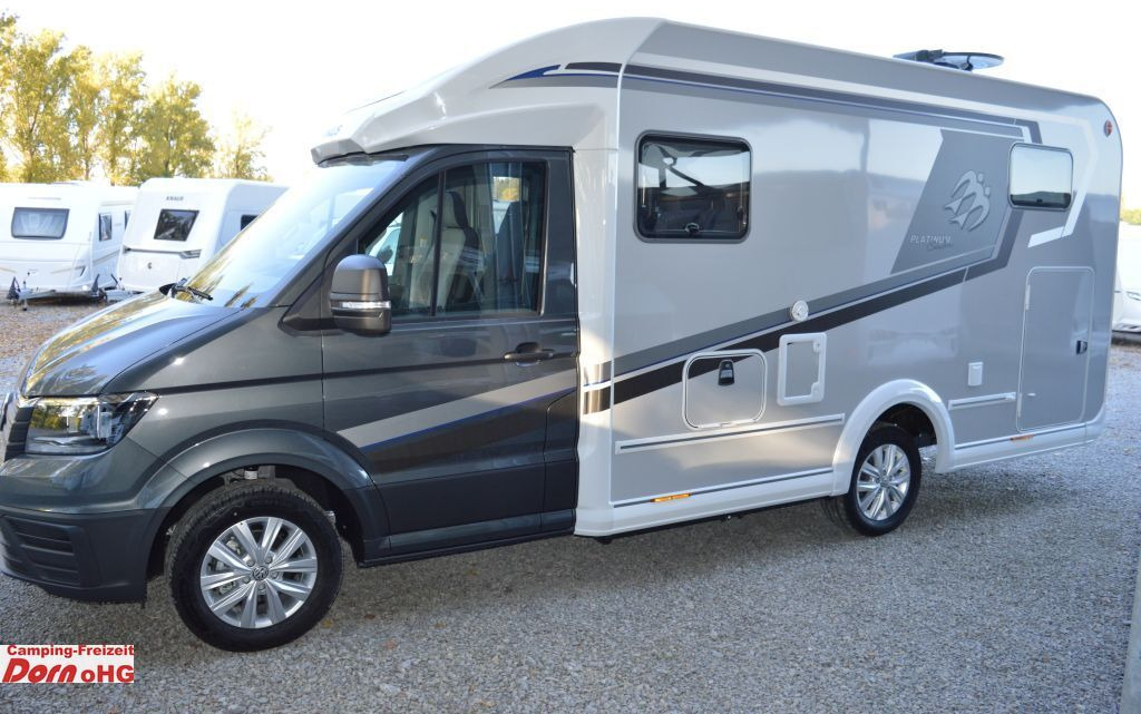 Knaus Van TI Plus 650 MEG Platinum Selection Allrad An - Halvintegrerad husbil: bild 4 Knaus Van TI Plus 650 MEG Platinum Selection Allrad An - Halvintegrerad husbil: bild 4
