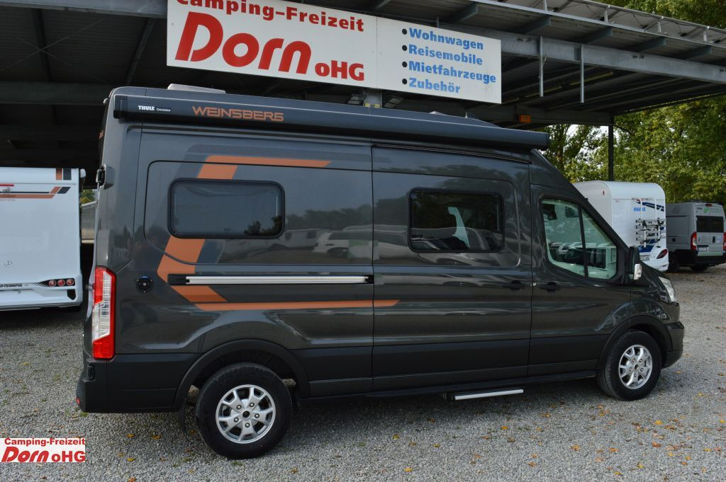 Weinsberg CaraBus 600 MQ Automatik/Assistenzpaket - Campingbil: bild 1 Weinsberg CaraBus 600 MQ Automatik/Assistenzpaket - Campingbil: bild 1