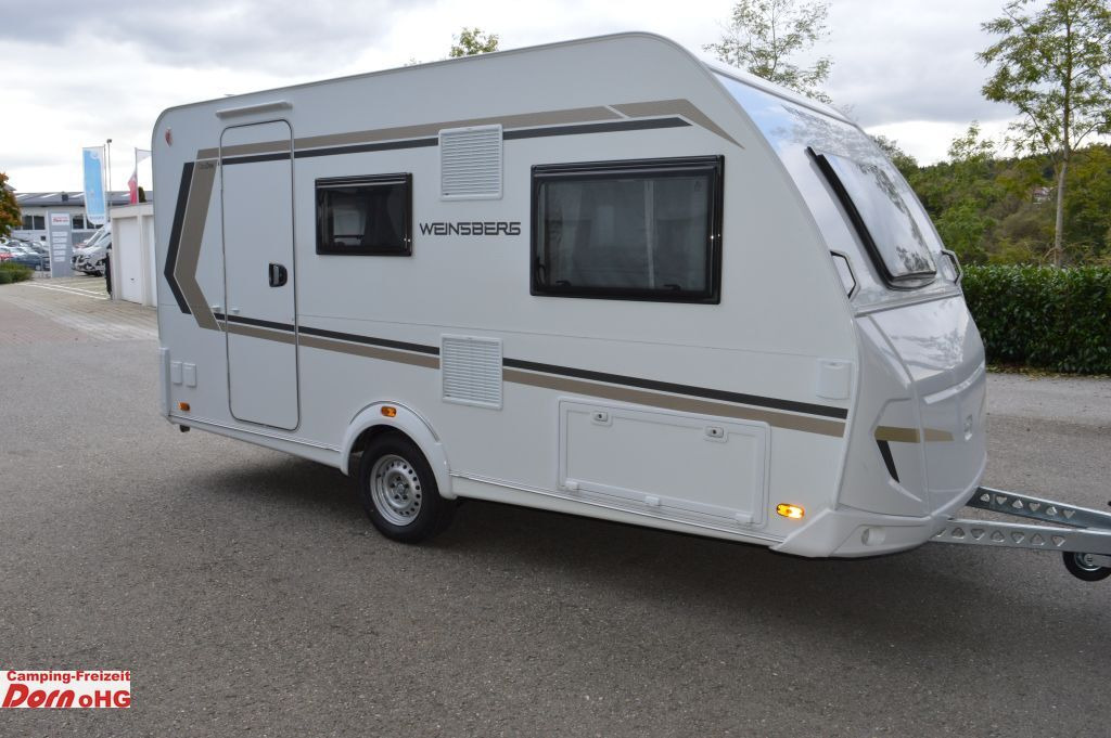 Weinsberg CaraOne 420 QD Auflastung 1350 kg - Husvagn: bild 1 Weinsberg CaraOne 420 QD Auflastung 1350 kg - Husvagn: bild 1
