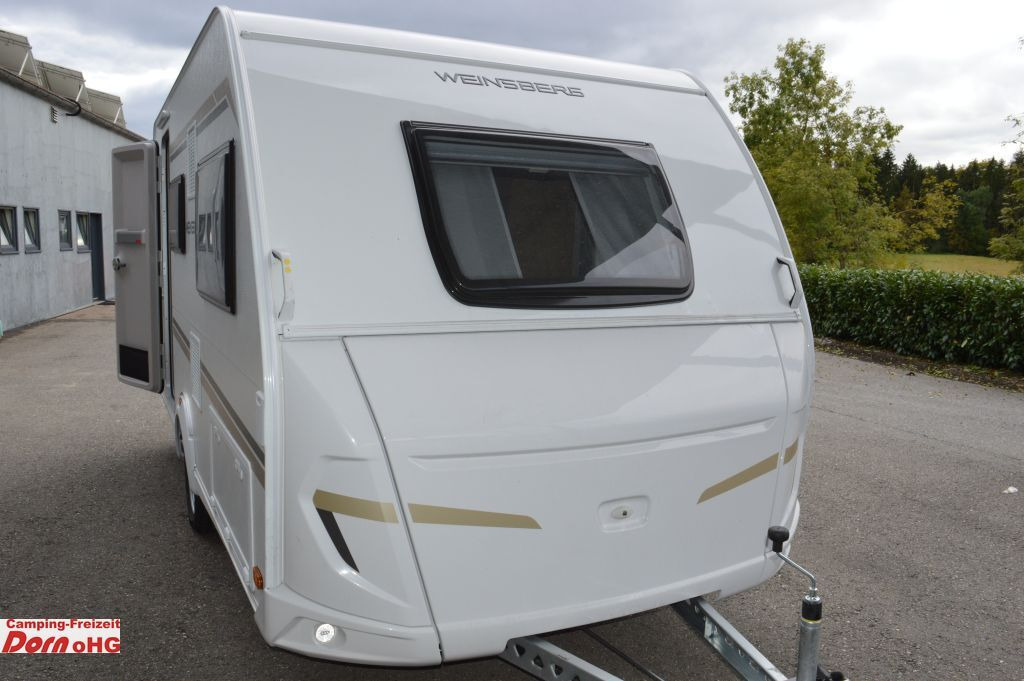 Weinsberg CaraOne 420 QD Auflastung 1350 kg - Husvagn: bild 5 Weinsberg CaraOne 420 QD Auflastung 1350 kg - Husvagn: bild 5