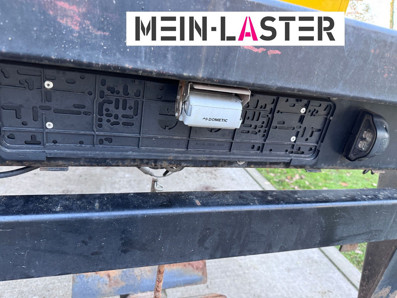 Flaktrailer Ackermann Baustoffpritsche 11.5-13 m Lenkachse NL 19t: bild 13