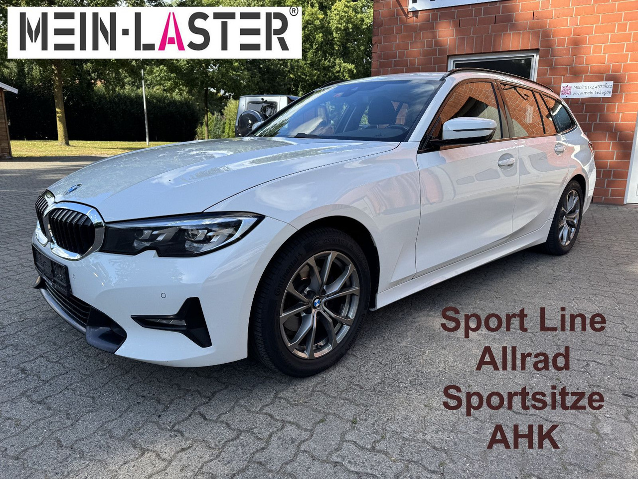 BMW 320 d xDrive touring Sport Line shadow AHK - Kombi: bild 1 BMW 320 d xDrive touring Sport Line shadow AHK - Kombi: bild 1