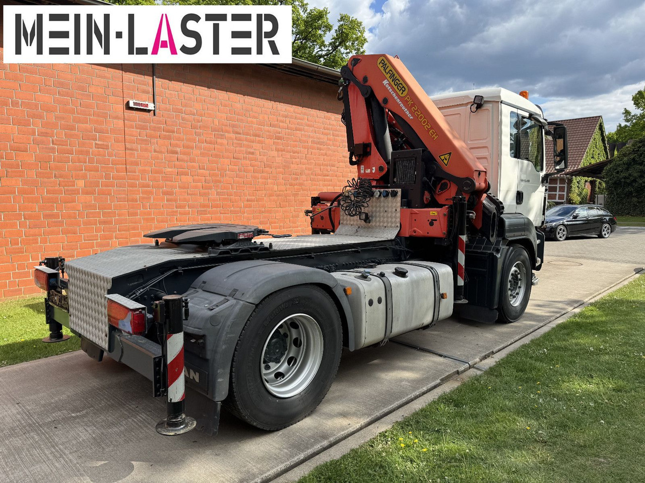 MAN TGS 18.400 PK 22002-E Kran 20 m- 5/6 Steuerk.-FB - Dragbil: bild 5 MAN TGS 18.400 PK 22002-E Kran 20 m- 5/6 Steuerk.-FB - Dragbil: bild 5