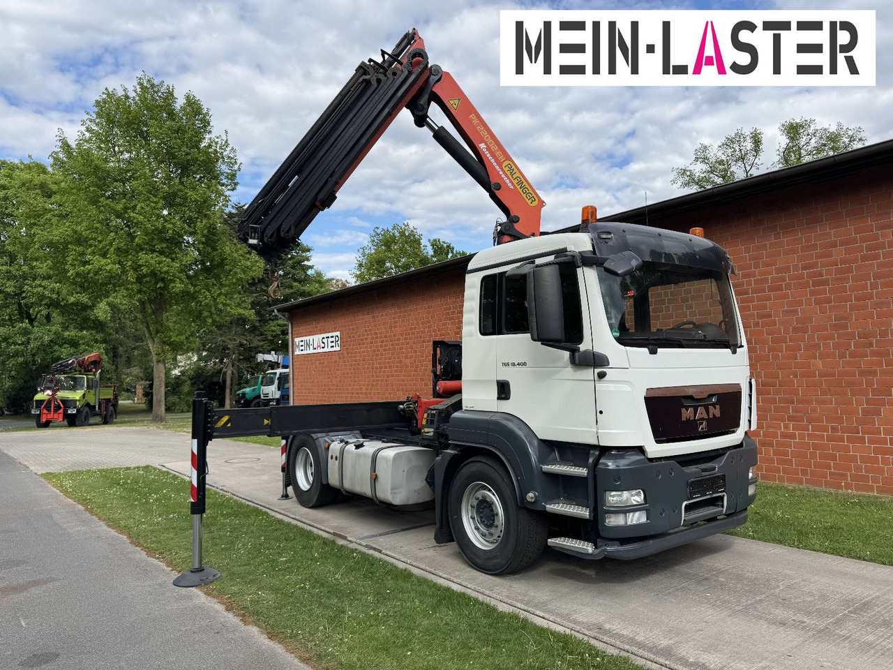 MAN TGS 18.400 PK 22002-E Kran 20 m- 5/6 Steuerk.-FB - Dragbil: bild 3 MAN TGS 18.400 PK 22002-E Kran 20 m- 5/6 Steuerk.-FB - Dragbil: bild 3