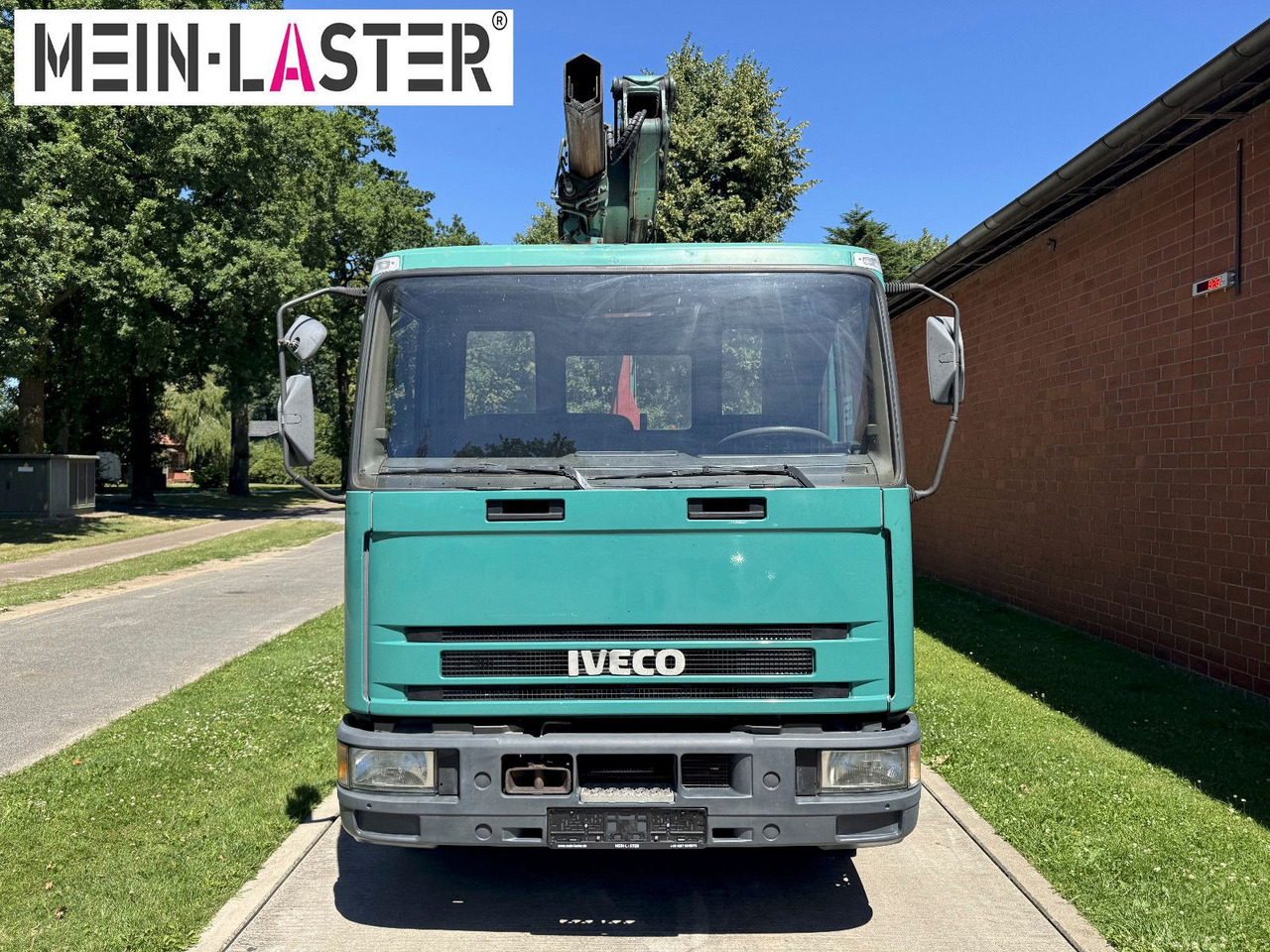 Leasa  Iveco ML 80 E 15 Tirre 131 22.7 m Funk + Seilwinde Iveco ML 80 E 15 Tirre 131 22.7 m Funk + Seilwinde: bild 8