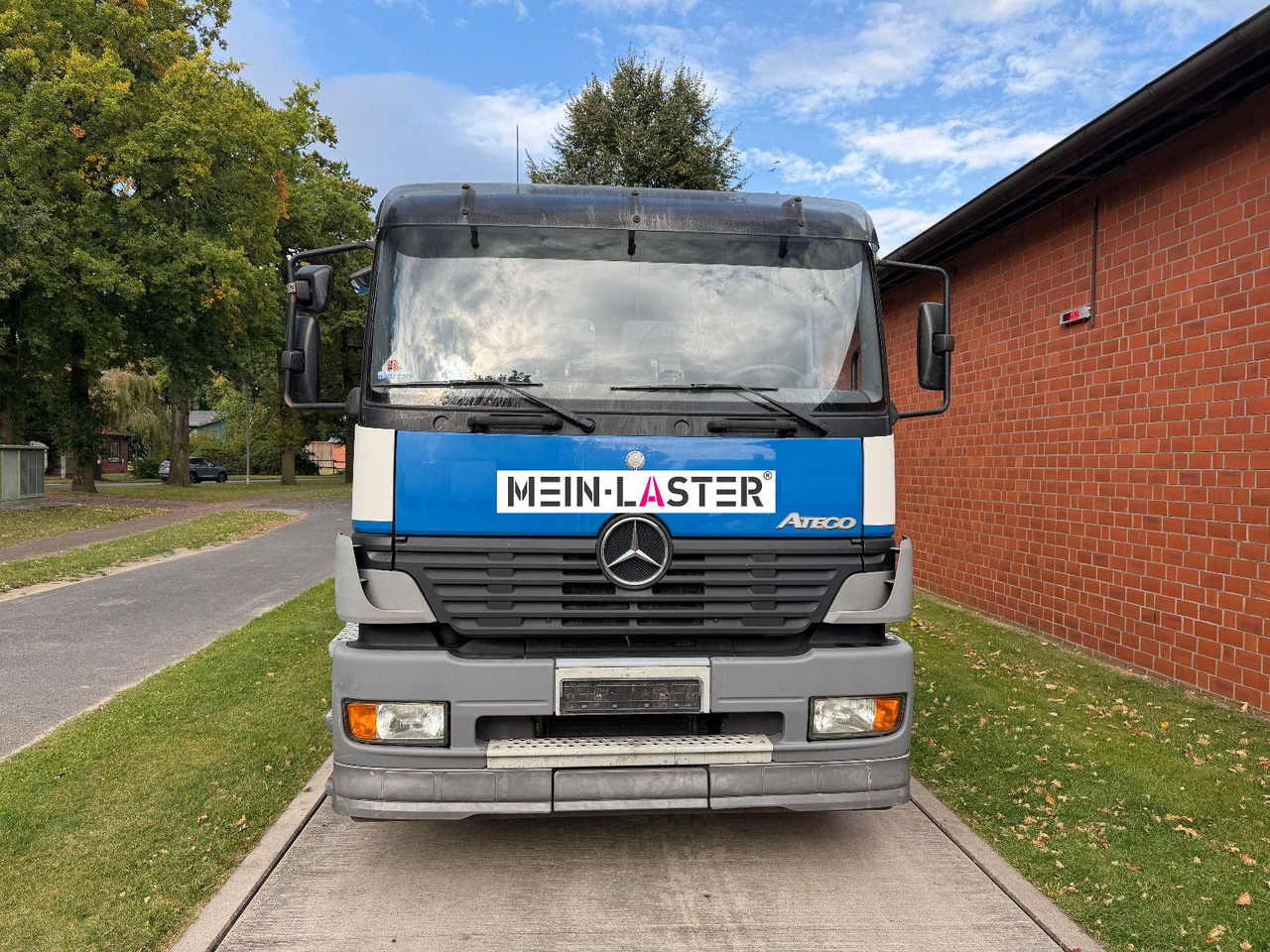 Flakbil, Kranbil Mercedes-Benz 1823 Atego Atlas 105.2 1.Hand nur 226.000 km: bild 15
