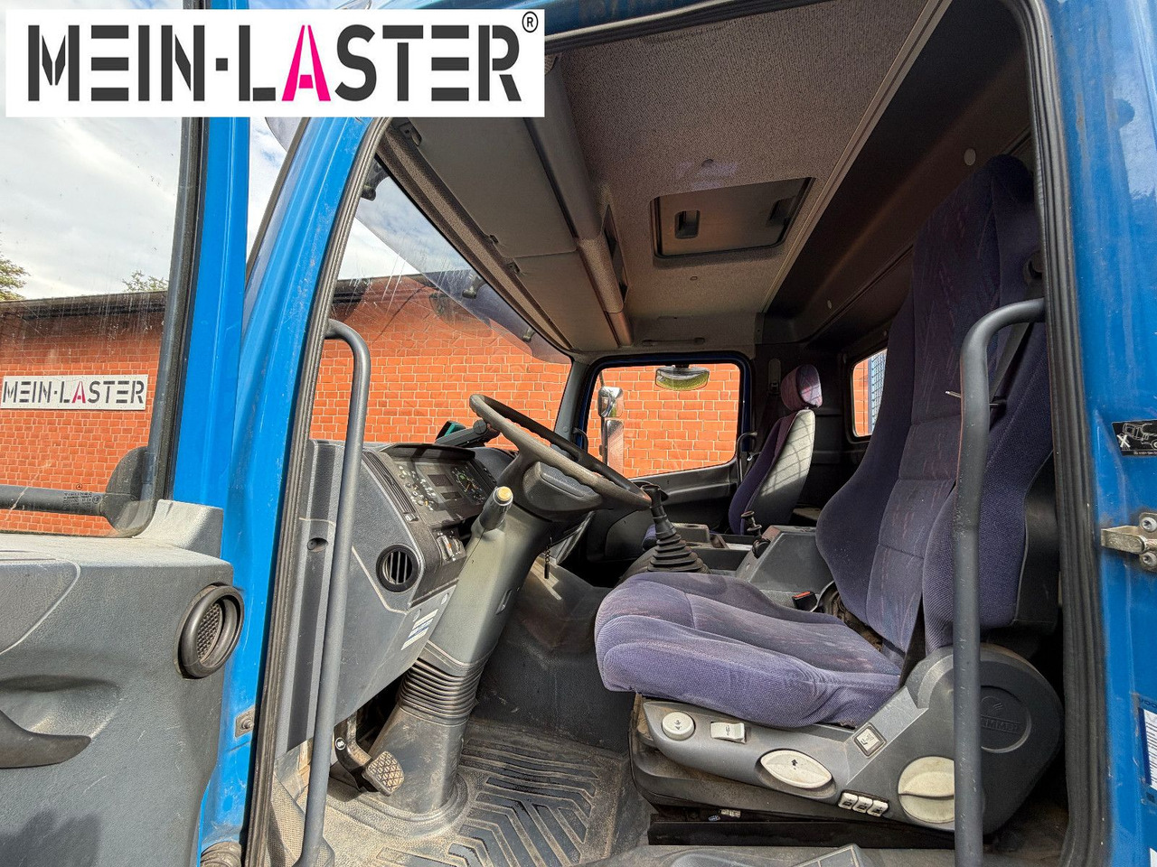 Flakbil, Kranbil Mercedes-Benz 1823 Atego Atlas 105.2 1.Hand nur 226.000 km: bild 7