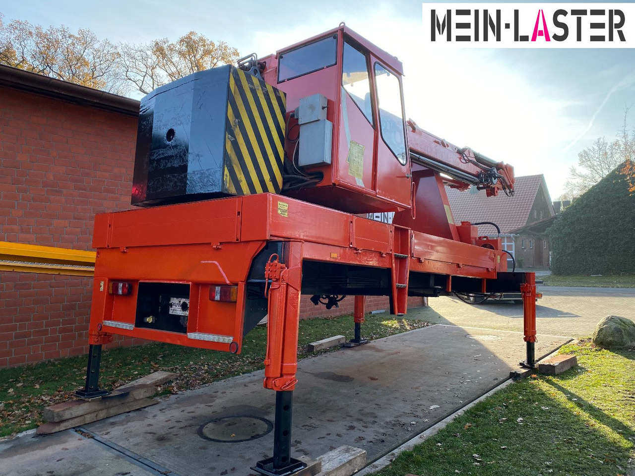 Mercedes-Benz Palfinger PK 680 TK 26,7 m-max.2.410 kg -Funk FB - Kranbil: bild 2 Mercedes-Benz Palfinger PK 680 TK 26,7 m-max.2.410 kg -Funk FB - Kranbil: bild 2