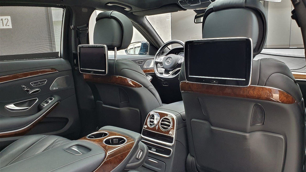 Mercedes-Benz S 600 AMG Langversion mit Vollausstattung - Personbil: bild 3 Mercedes-Benz S 600 AMG Langversion mit Vollausstattung - Personbil: bild 3