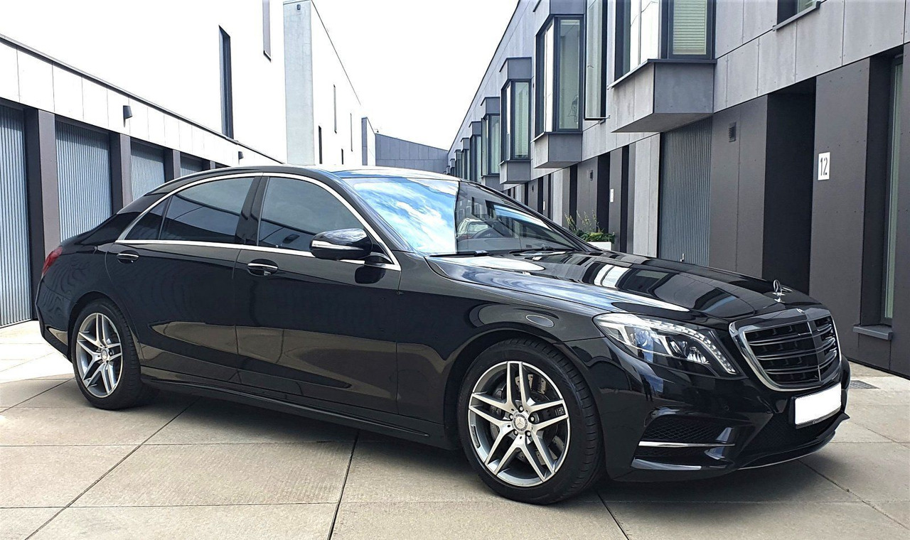 Mercedes-Benz S 600 AMG Langversion mit Vollausstattung - Sedan: bild 1 Mercedes-Benz S 600 AMG Langversion mit Vollausstattung - Sedan: bild 1