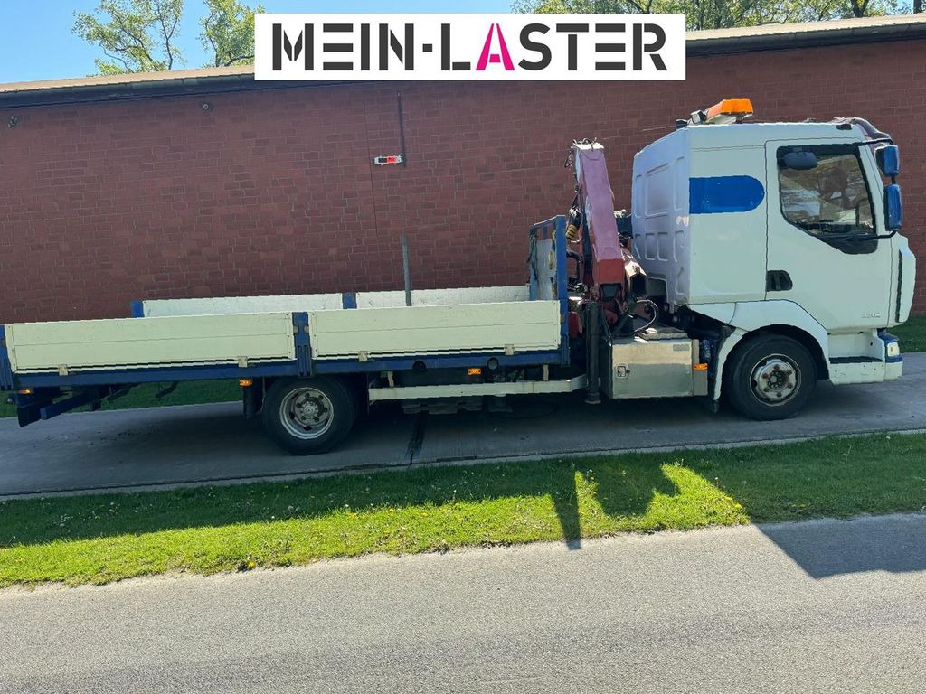 Renault Midlum 220 HMF 683 K4 15m-400 Kg Funk Seilwinde - Kranbil, Flakbil: bild 4 Renault Midlum 220 HMF 683 K4 15m-400 Kg Funk Seilwinde - Kranbil, Flakbil: bild 4