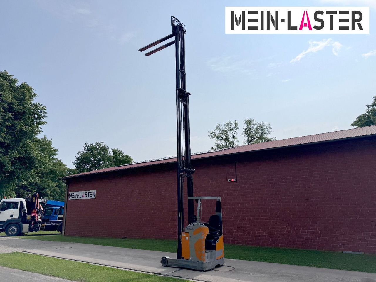 Still FM-X 17 Hubhöhe 8,9 m, 1.700 kg tele. Gabel - Skjutstativtruck: bild 2 Still FM-X 17 Hubhöhe 8,9 m, 1.700 kg tele. Gabel - Skjutstativtruck: bild 2