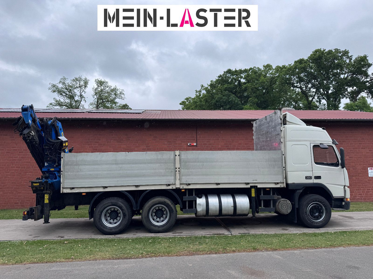 Volvo FM12 380 PK 27000D 24,5m 5+6 Deutscher LKW - Kranbil: bild 5 Volvo FM12 380 PK 27000D 24,5m 5+6 Deutscher LKW - Kranbil: bild 5