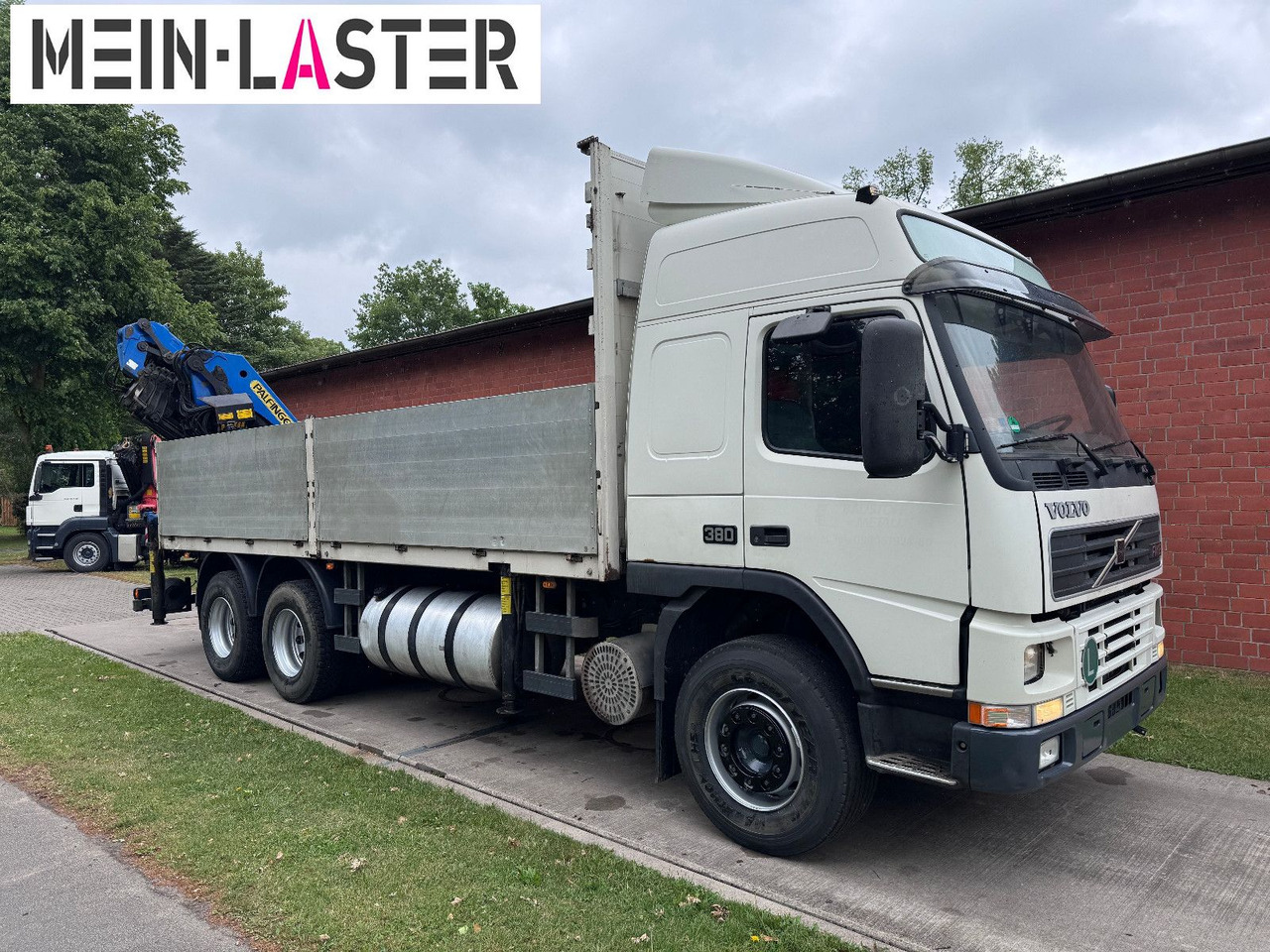 Volvo FM12 380 PK 27000D 24,5m 5+6 Deutscher LKW - Kranbil: bild 3 Volvo FM12 380 PK 27000D 24,5m 5+6 Deutscher LKW - Kranbil: bild 3