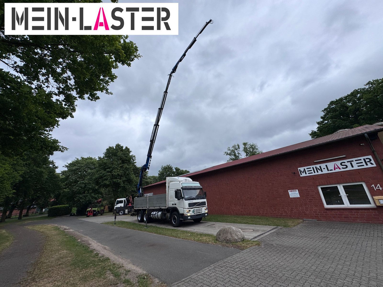 Volvo FM12 380 PK 27000D 24,5m 5+6 Deutscher LKW - Kranbil: bild 2 Volvo FM12 380 PK 27000D 24,5m 5+6 Deutscher LKW - Kranbil: bild 2