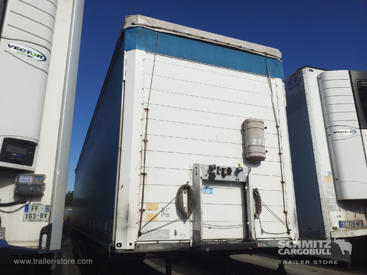 SCHMITZ Curtainsider Standard - Kapelltrailer: bild 1 SCHMITZ Curtainsider Standard - Kapelltrailer: bild 1