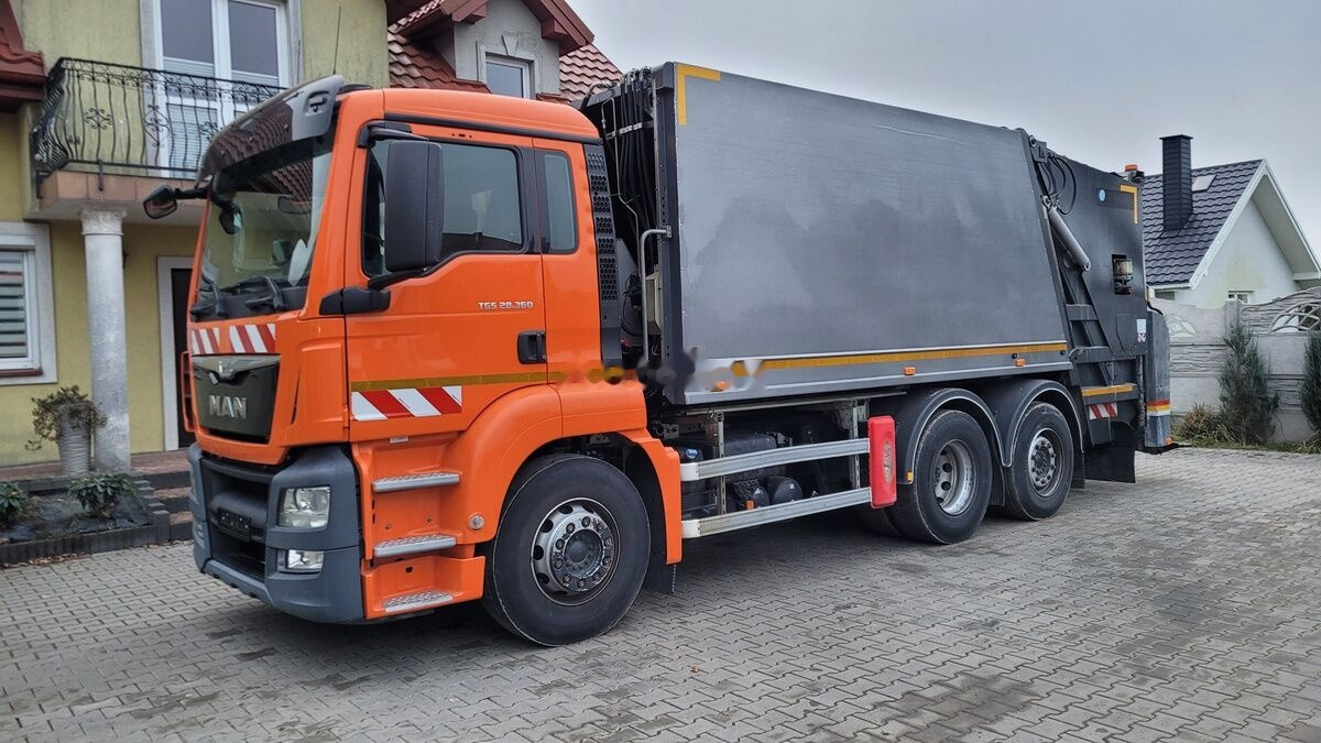 MAN 26.360 GARBAGE TRUCK FAUN / EURO 6 - Sopbil: bild 2 MAN 26.360 GARBAGE TRUCK FAUN / EURO 6 - Sopbil: bild 2