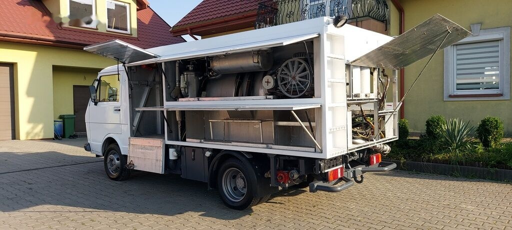 Volkswagen LT55 HOLZMANN Inox - Tankbil: bild 3 Volkswagen LT55 HOLZMANN Inox - Tankbil: bild 3