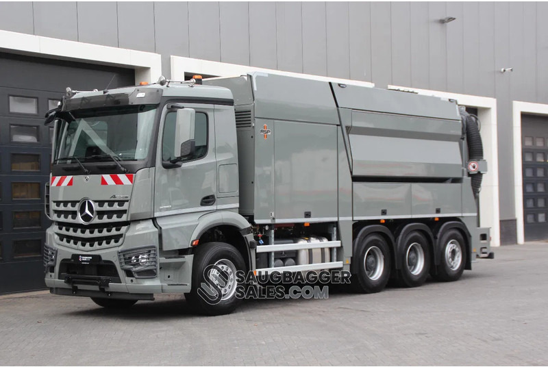 Mercedes-Benz Arocs 3251 RSP ESE 6 RD 8000 F1 New Generation - Sugbil: bild 1 Mercedes-Benz Arocs 3251 RSP ESE 6 RD 8000 F1 New Generation - Sugbil: bild 1