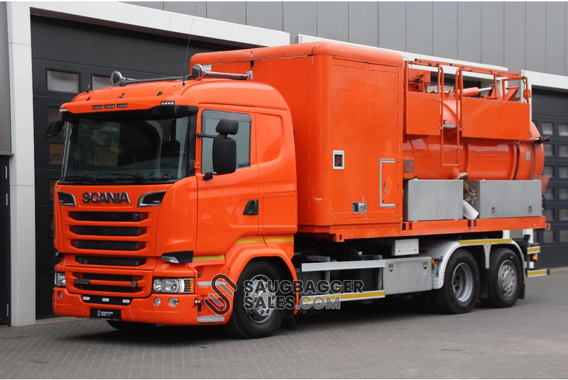 Scania R520 V8 KOKS MegaVac Loader 8000 Evo – Dry material unit - Sugbil: bild 1 Scania R520 V8 KOKS MegaVac Loader 8000 Evo – Dry material unit - Sugbil: bild 1