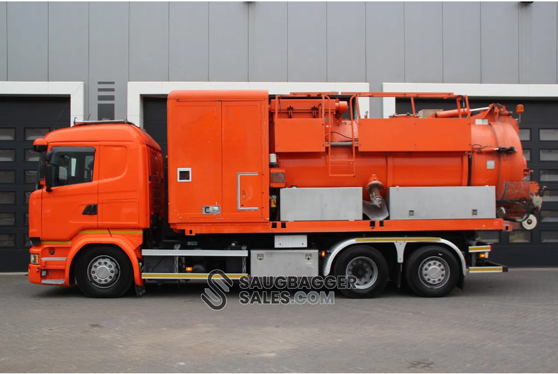 Scania R520 V8 KOKS MegaVac Loader 8000 Evo – Dry material unit - Sugbil: bild 2 Scania R520 V8 KOKS MegaVac Loader 8000 Evo – Dry material unit - Sugbil: bild 2