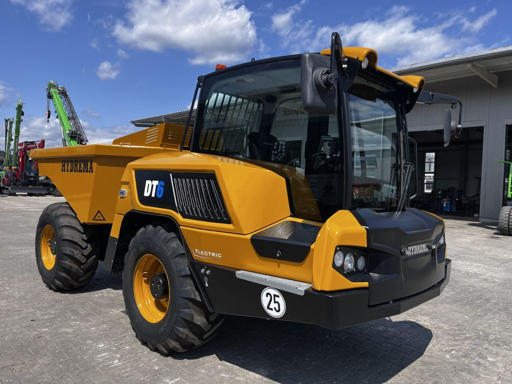 Hydrema DT 6 - Ramstyrd dumper: bild 2 Hydrema DT 6 - Ramstyrd dumper: bild 2