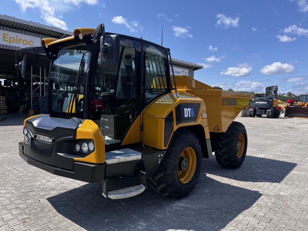 Hydrema DT 6 - Ramstyrd dumper: bild 1 Hydrema DT 6 - Ramstyrd dumper: bild 1