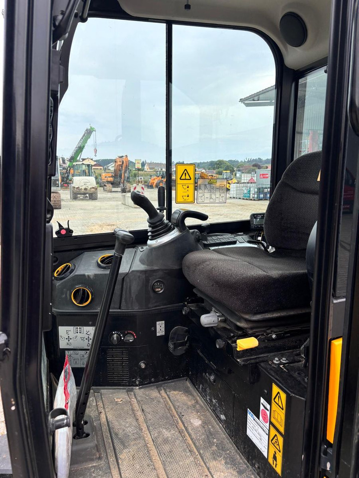 JCB 19C-1 - Minigrävmaskin: bild 5 JCB 19C-1 - Minigrävmaskin: bild 5