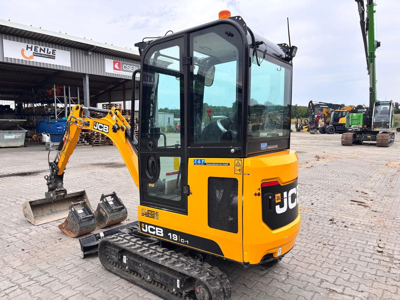 JCB 19C-1 - Minigrävmaskin: bild 4 JCB 19C-1 - Minigrävmaskin: bild 4