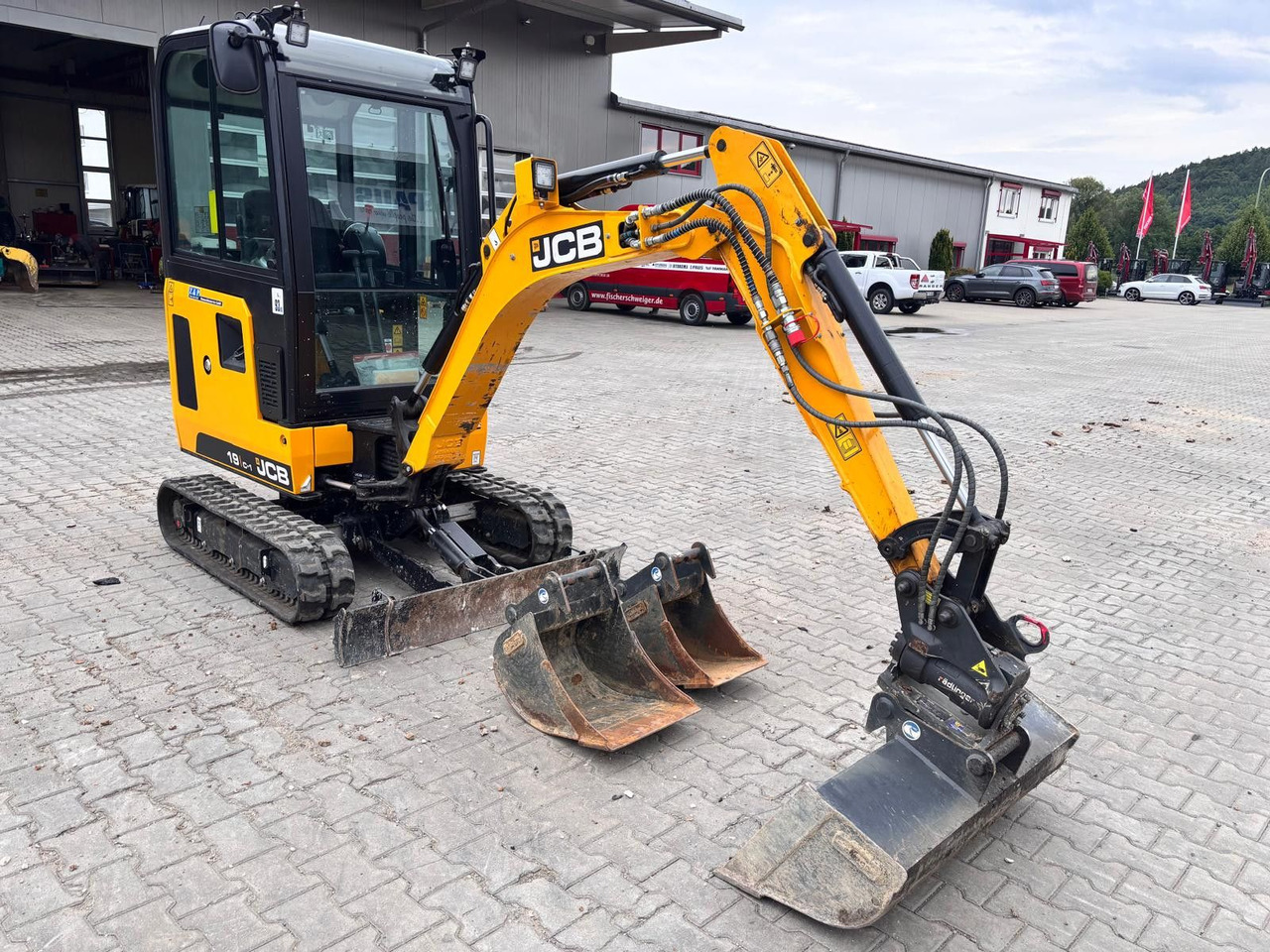 JCB 19C-1 - Minigrävmaskin: bild 2 JCB 19C-1 - Minigrävmaskin: bild 2