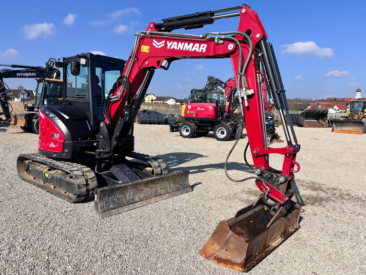 Yanmar VIO 50-6 - Minigrävmaskin: bild 1 Yanmar VIO 50-6 - Minigrävmaskin: bild 1
