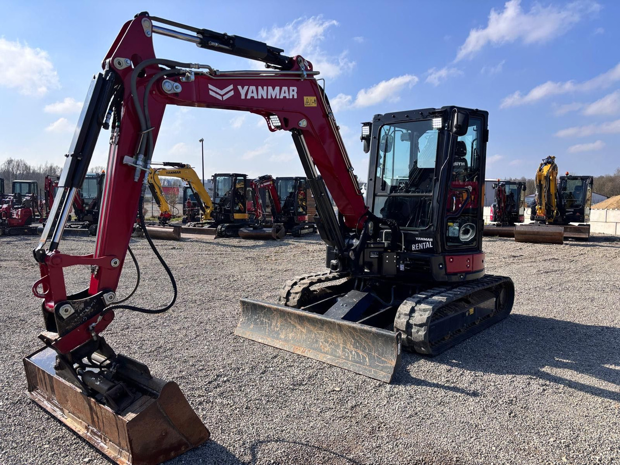 Yanmar VIO 50-6 - Minigrävmaskin: bild 2 Yanmar VIO 50-6 - Minigrävmaskin: bild 2