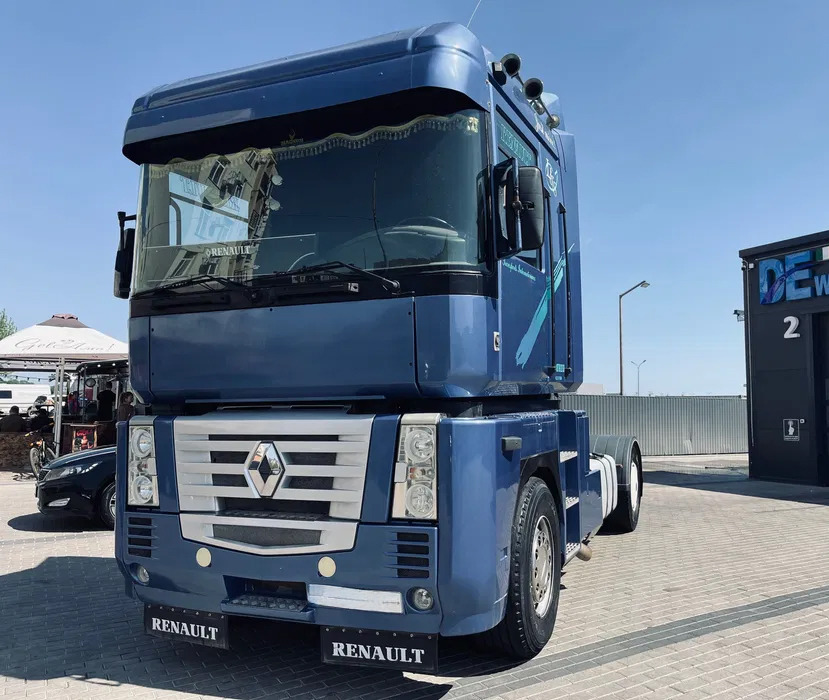 RENAULT Magnum 480 - Dragbil: bild 3 RENAULT Magnum 480 - Dragbil: bild 3