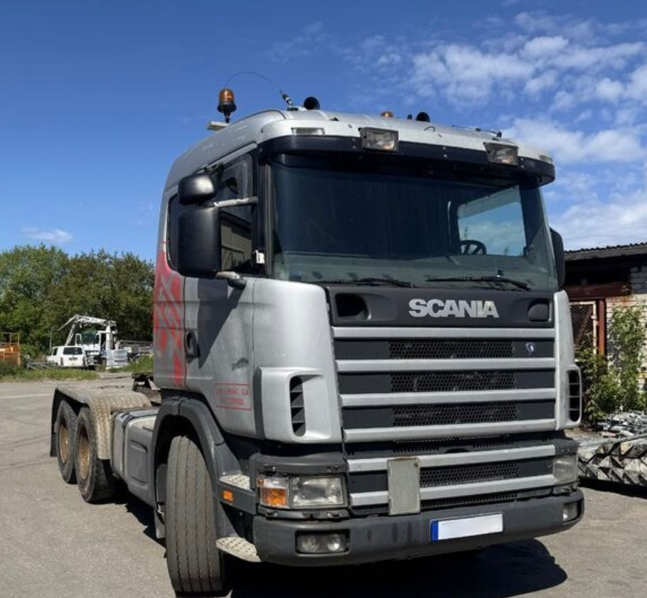 SCANIA 164 - Dragbil: bild 1 SCANIA 164 - Dragbil: bild 1