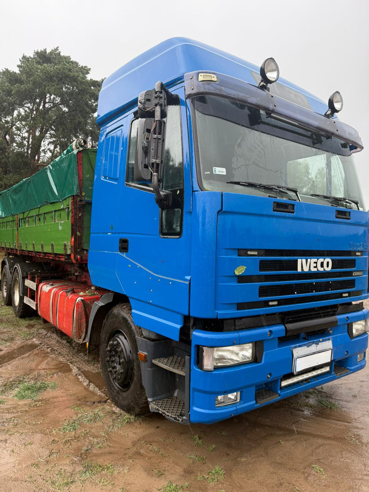 IVECO Eurostar 420 - Tippbil lastbil: bild 1 IVECO Eurostar 420 - Tippbil lastbil: bild 1