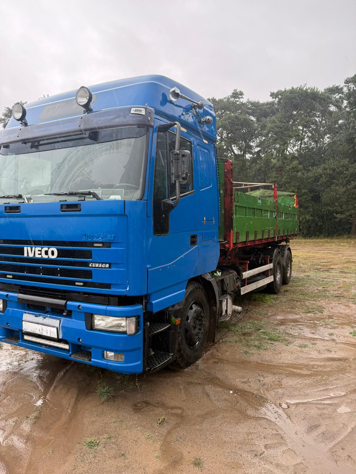 IVECO Eurostar 420 - Tippbil lastbil: bild 3 IVECO Eurostar 420 - Tippbil lastbil: bild 3