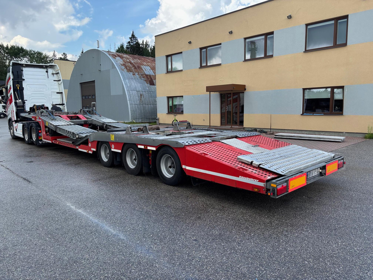 KÄSSBOHRER - Biltransportbil semitrailer: bild 1 KÄSSBOHRER - Biltransportbil semitrailer: bild 1