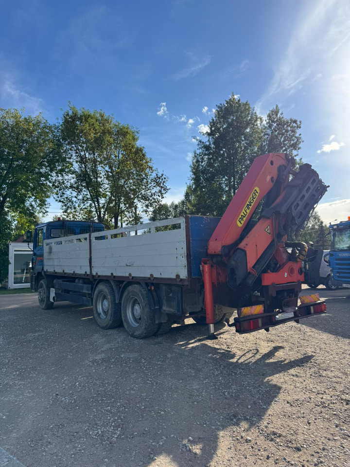 MAN 26.403 6x4 - Flakbil, Kranbil: bild 5 MAN 26.403 6x4 - Flakbil, Kranbil: bild 5