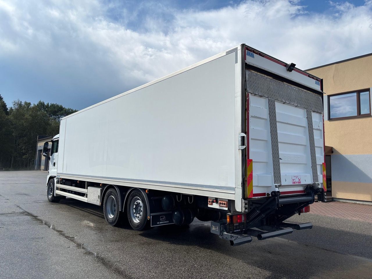 MAN TGS 26.440 - Kylbil lastbil: bild 5 MAN TGS 26.440 - Kylbil lastbil: bild 5
