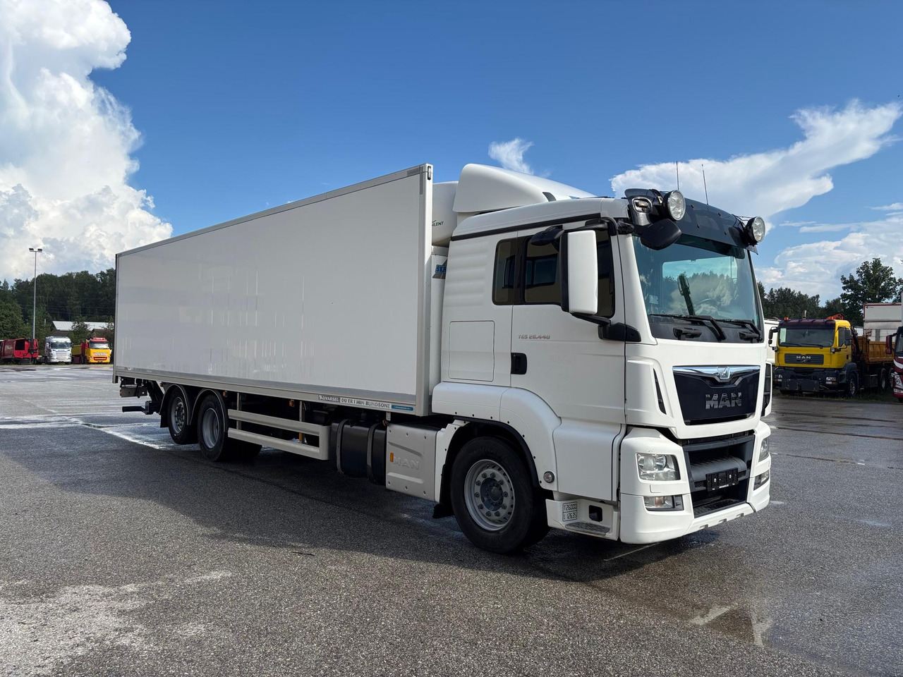 MAN TGS 26.440 - Kylbil lastbil: bild 1 MAN TGS 26.440 - Kylbil lastbil: bild 1