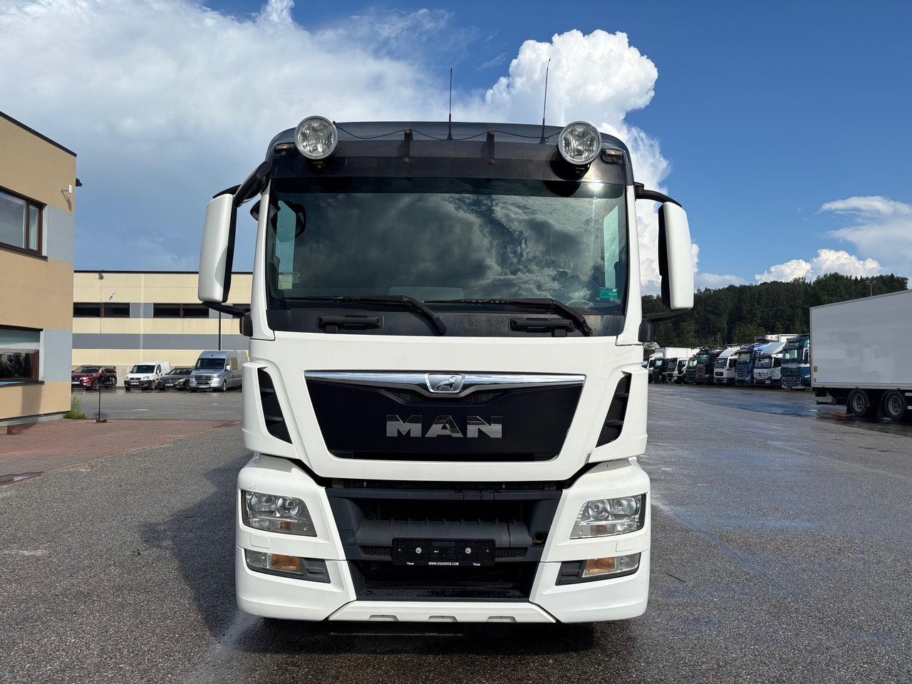 MAN TGS 26.440 - Kylbil lastbil: bild 2 MAN TGS 26.440 - Kylbil lastbil: bild 2