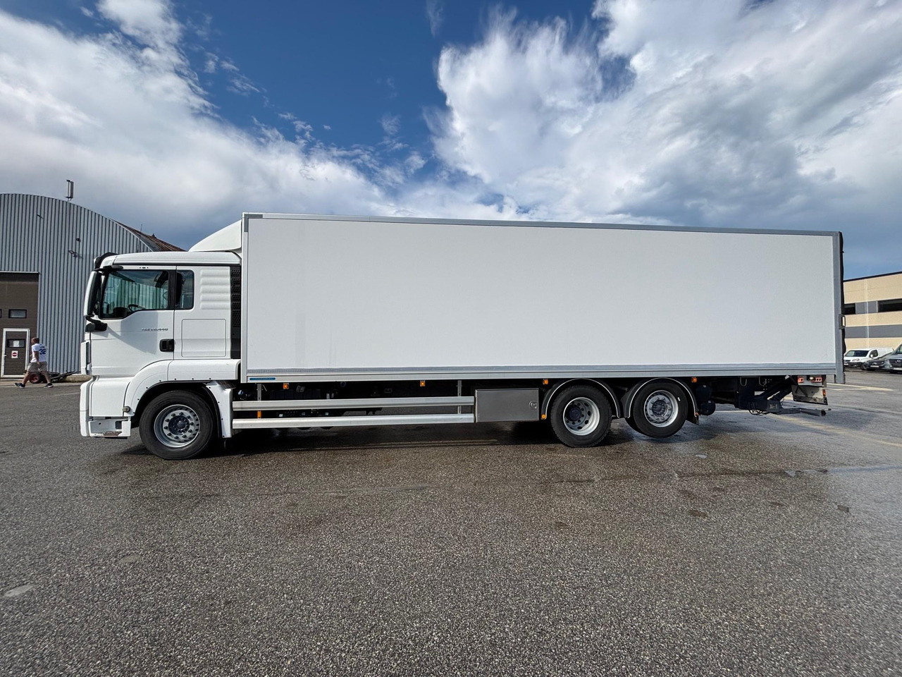 MAN TGS 26.440 - Kylbil lastbil: bild 4 MAN TGS 26.440 - Kylbil lastbil: bild 4
