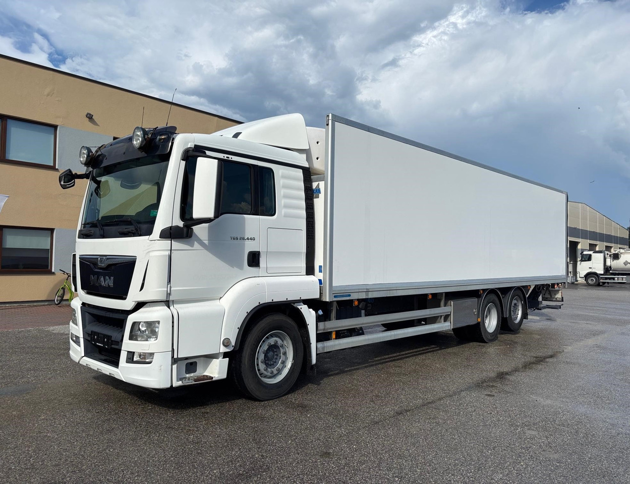 MAN TGS 26.440 - Kylbil lastbil: bild 3 MAN TGS 26.440 - Kylbil lastbil: bild 3