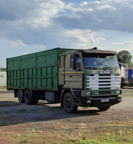 SCANIA 113.360 - Flakbil: bild 1 SCANIA 113.360 - Flakbil: bild 1