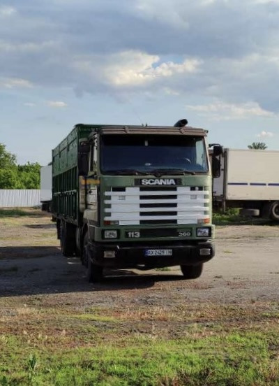 SCANIA 113.360 - Flakbil: bild 5 SCANIA 113.360 - Flakbil: bild 5